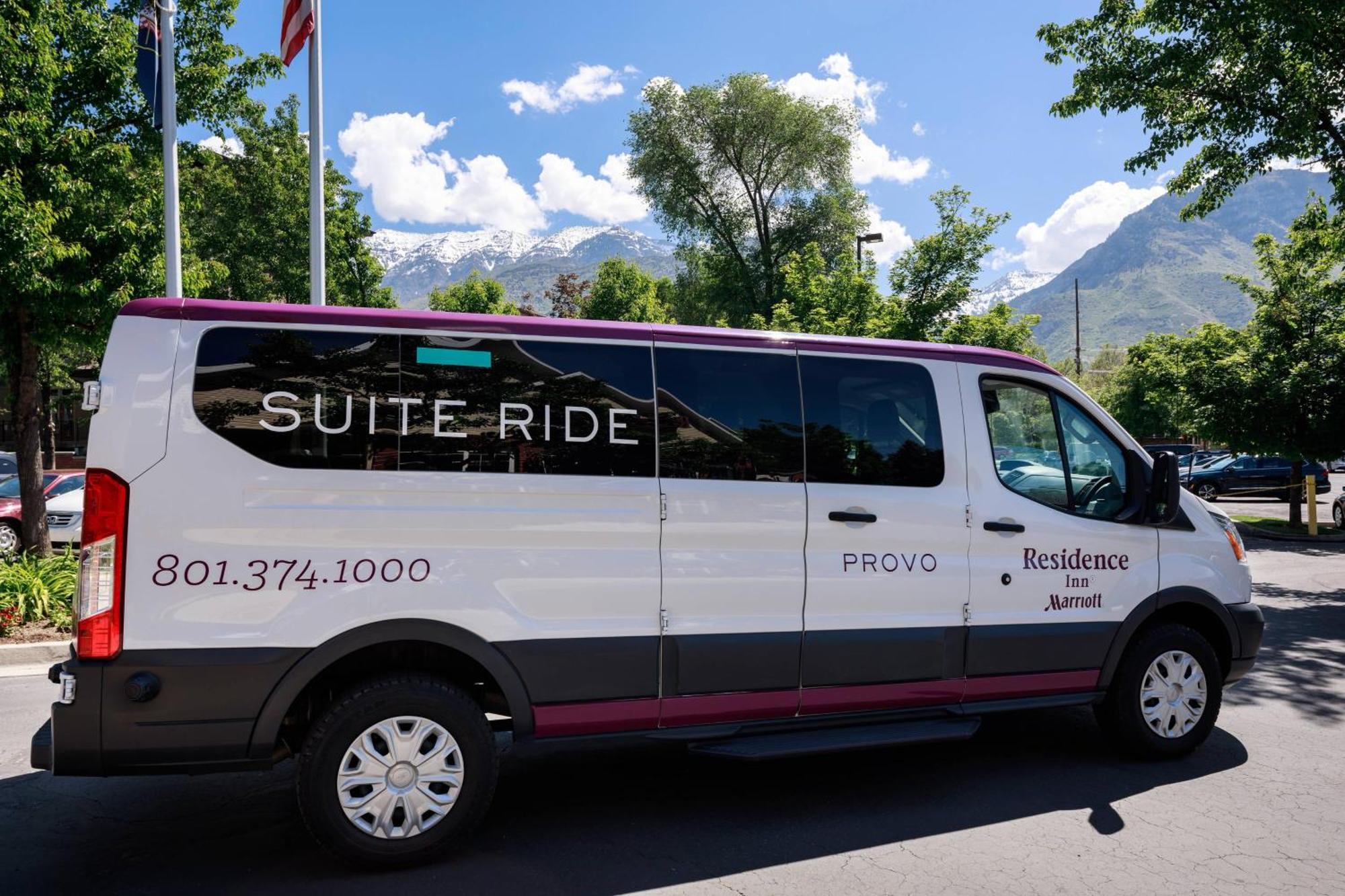 Residence Inn By Marriott Provo Luaran gambar